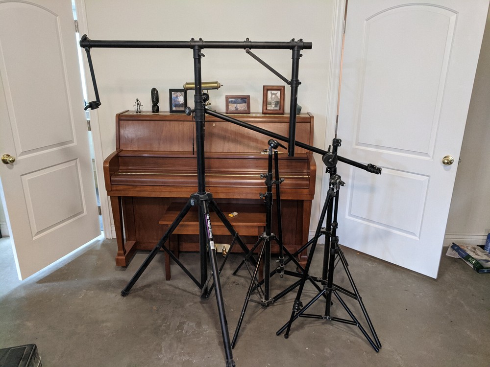 Lighting Stands x4