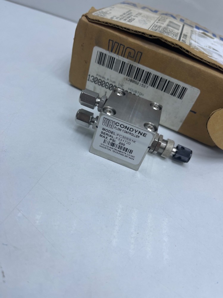 VICI FC30SS3K CONDYNE FLOW CONTROLLER