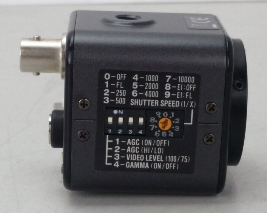 Watec WAT-221S Ultra Compact Multifunction High Performance CCD Color Camera