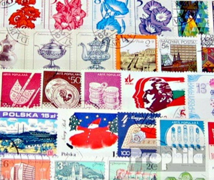 Eastern Europe 150 different stamps