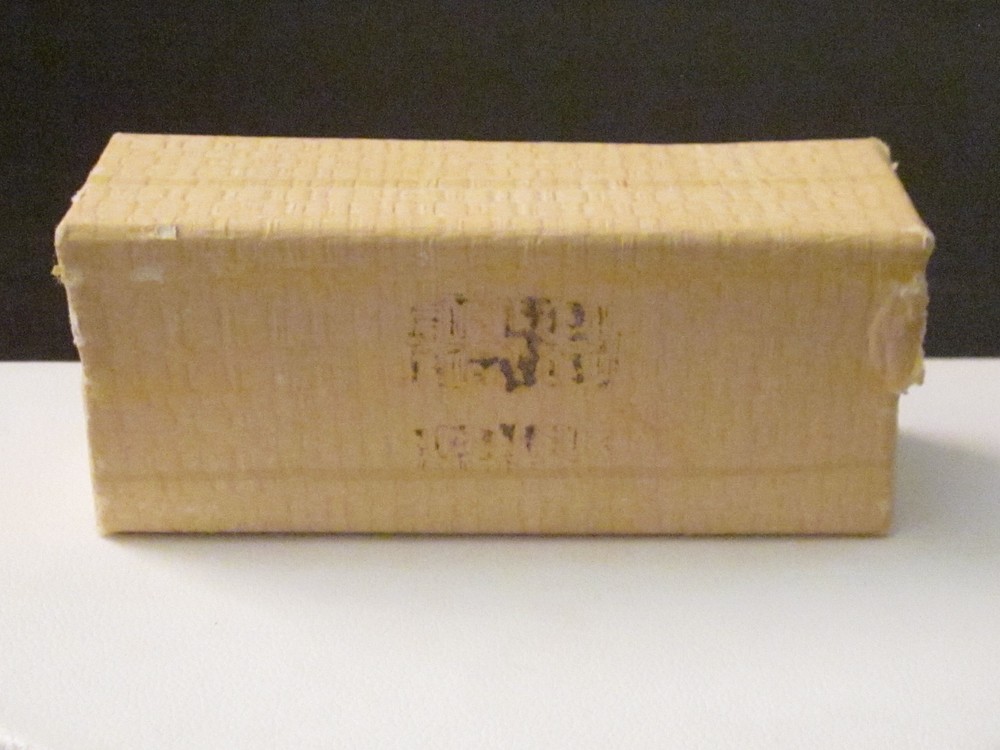 Fabergé Perfume Straw Hat Box Only,Clear Plastic Lid/cover