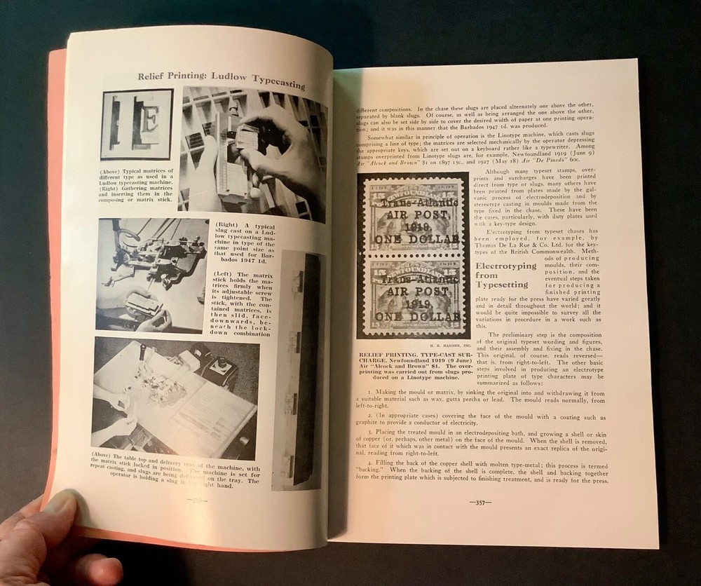 FUNDAMENTALS OF PHILATELY Vols 3-5 1964-68 APS Generously Illustrated Softcover