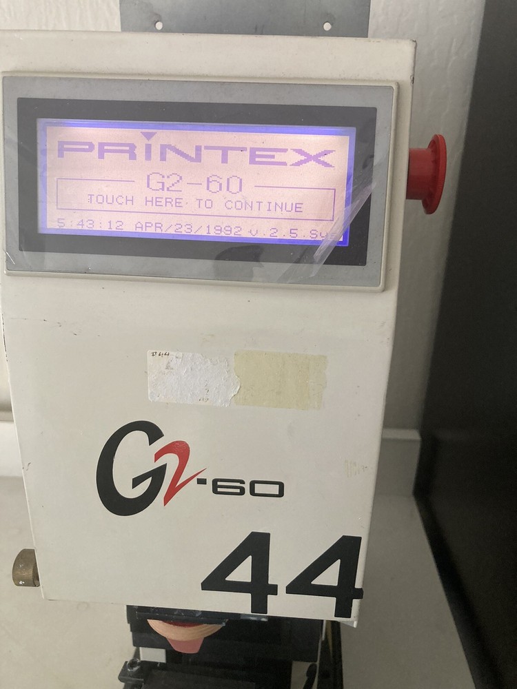Printex G2-60 Single Color Pad Printer