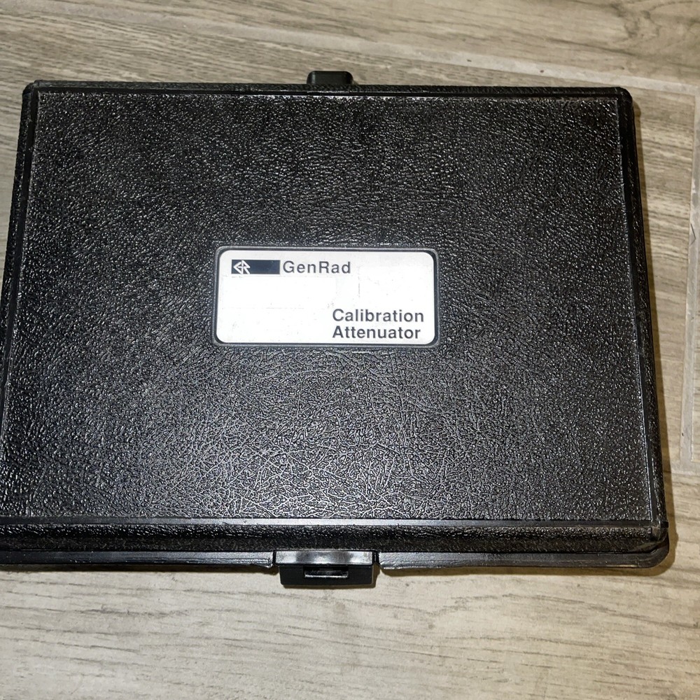 GENRAD CALIBRATION ATTENUATOR (LB112)