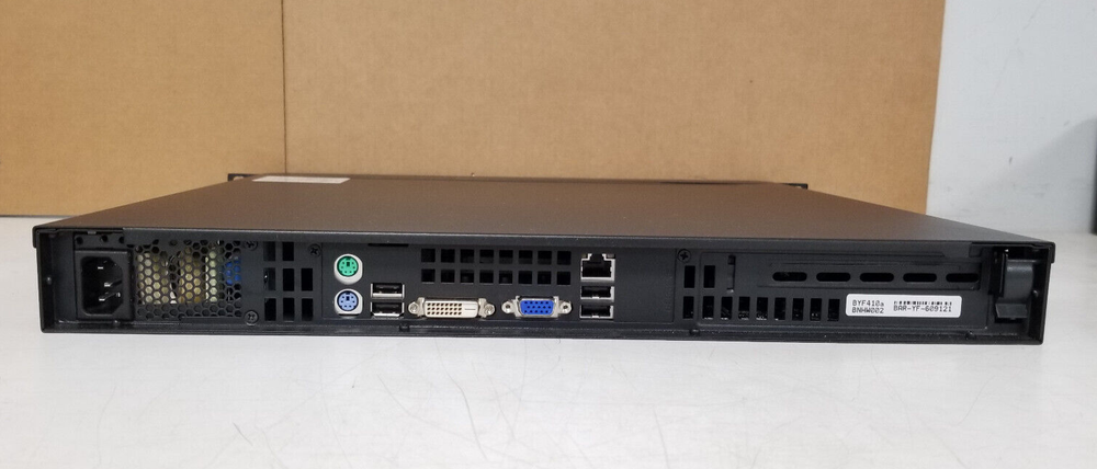 Barracuda Web Filter 410 Firewall System Network Ethernet W/EARS #J889
