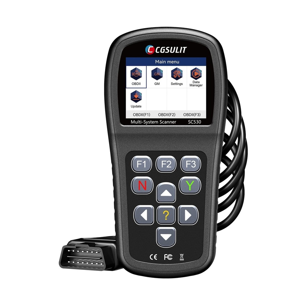 OBD2 Scanner Code Reader for Chevy/GMC Full System Diagnostic Scan Tool, Tran...