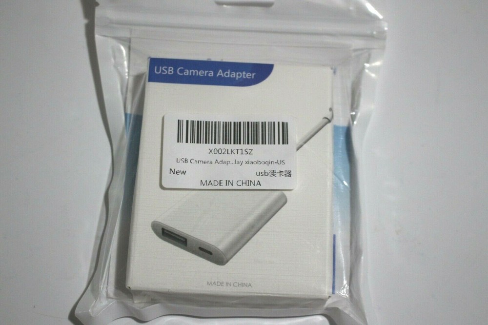 USB CAMERA ADAPTER X002LKT1SZ