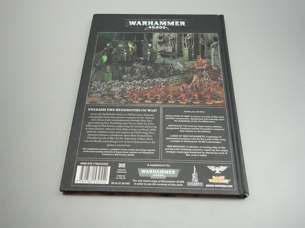 Warhammer 40K: Escalation (oop hardcover)