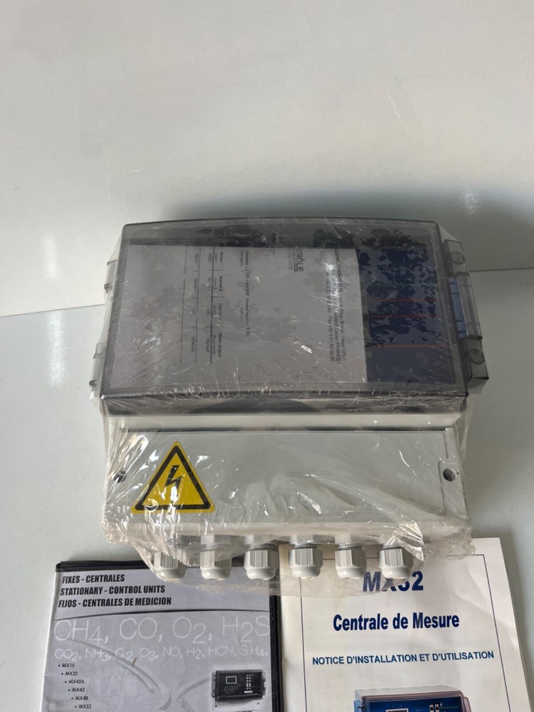 Gas Detection Controller MX32 Oldham MX-32 *New*