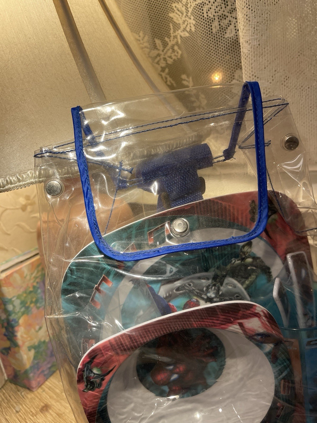 Y2K 2002 Spiderman the Movie Child Dinner Set Bowl Plate Tumbler Cup New Tobey