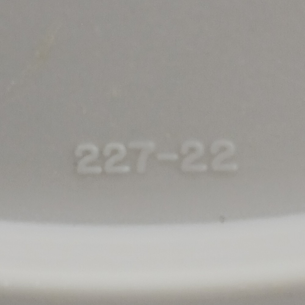 Tupperware Replacement Lid 227 Light Gray Fits C Base