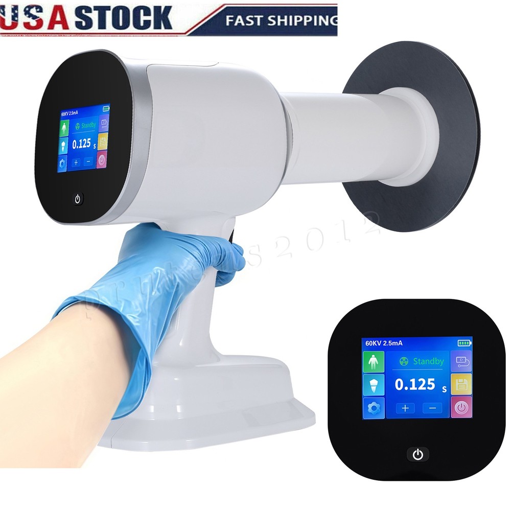 Dental Portable Imaging System X Machine Unit Ray High Frequency With Shield