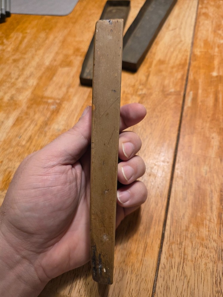 Belgian Coticule Sharpening Stone Hone Straight Razor Huge Bout Solid Coticule