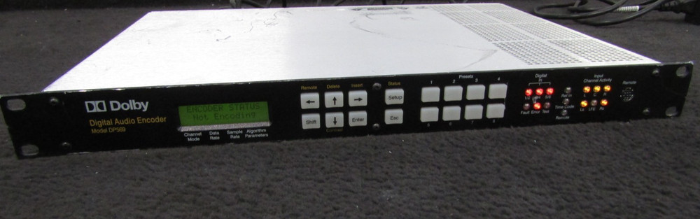 Dolby DP569 Multichannel Digital Audio Encoder