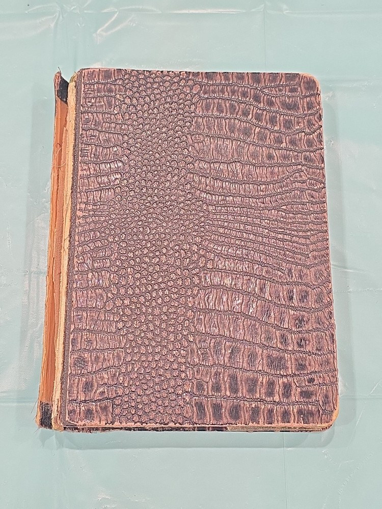 VINTAGE Stamp Album w/Stamps and Extra Airmail Stuff