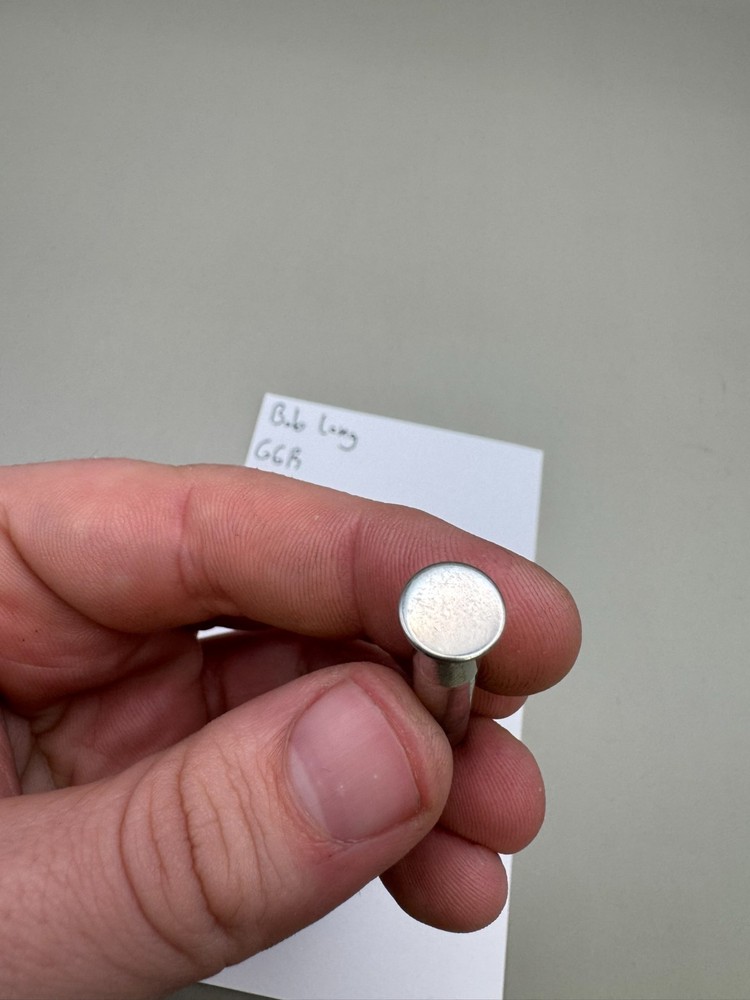 Bob Long G6R Bolt Pin-Silver