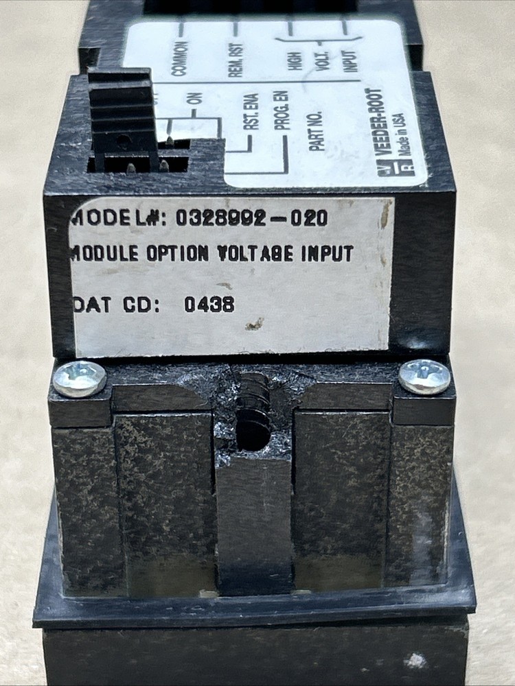 Veeder-Root Flex Totalizer Hourmeter Timer P/N 0799008-101 & 0328992-020 *Read*