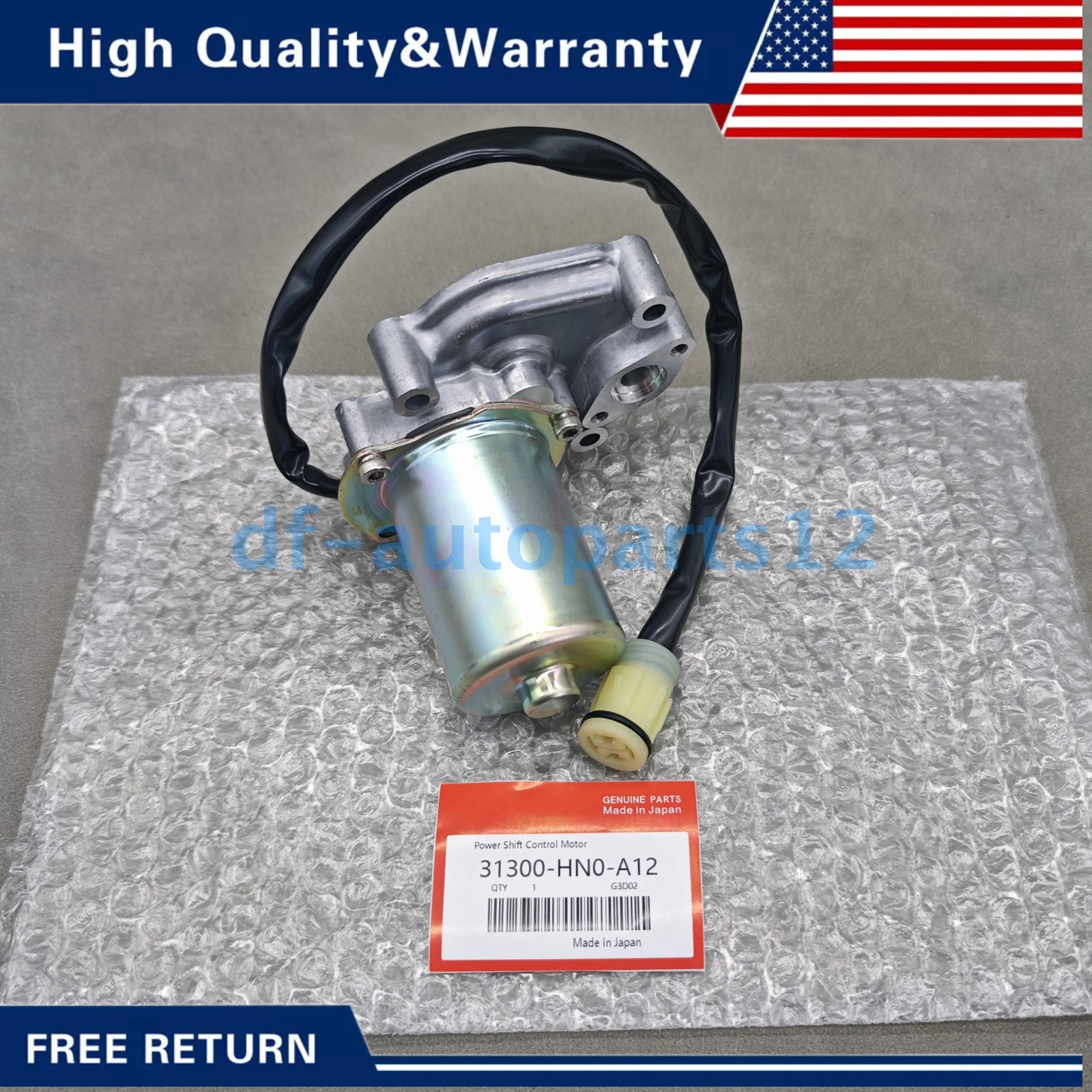 1X Power Shift Control Motor for Honda TRX450ES Fourtrax Foreman Es 1998-2001