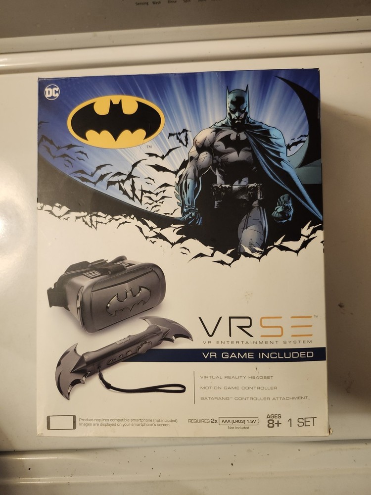 VRSE Batman Virtual Reality Set With Box