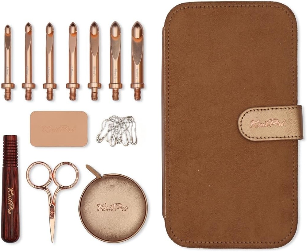 KnitPro Oasis Chunky Interchangeable Crochet Hook Set