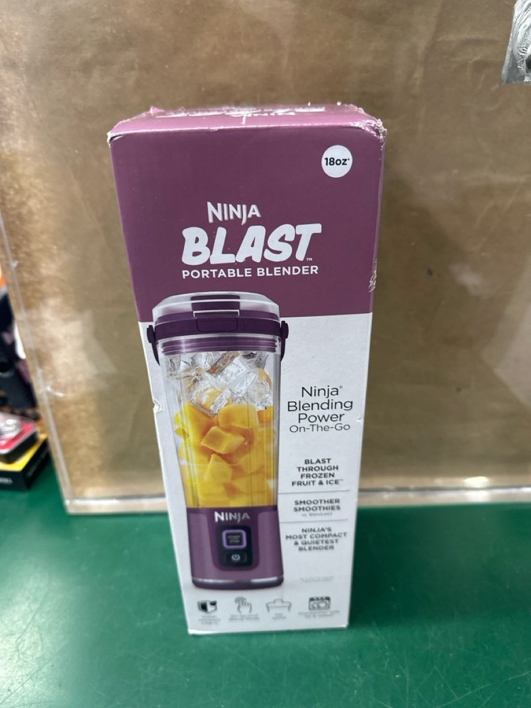 Ninja BLAST BC151PR Portable Blender 18oz - Purple (E10046149)