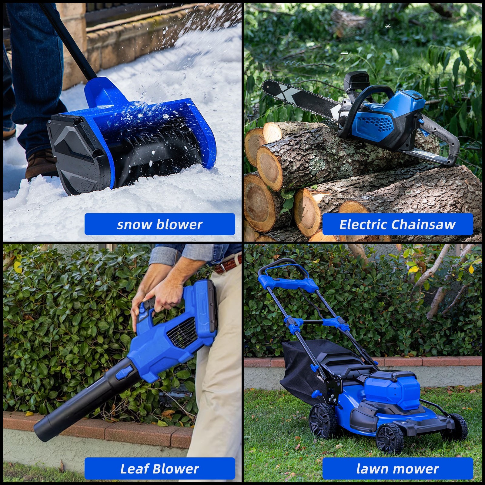 2 PACK For Kobalt 40V MAX 6.0 Ah Extended Run Li-Ion Battery KB540-06 KB440-03