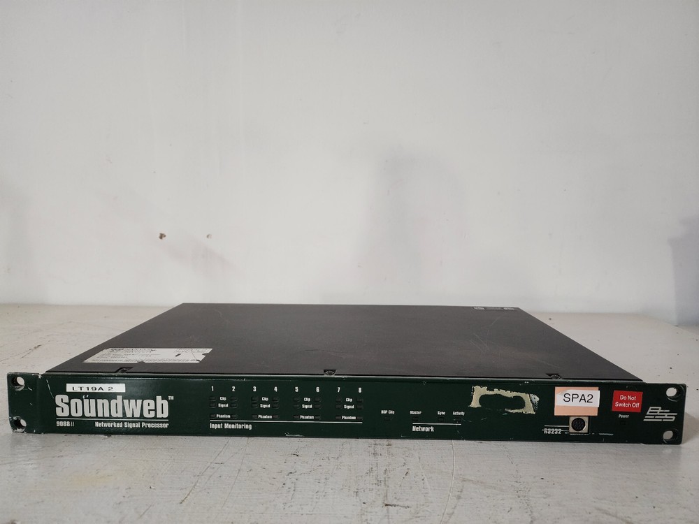 BSS SoundWeb 9088ii Networked Signal Processor
