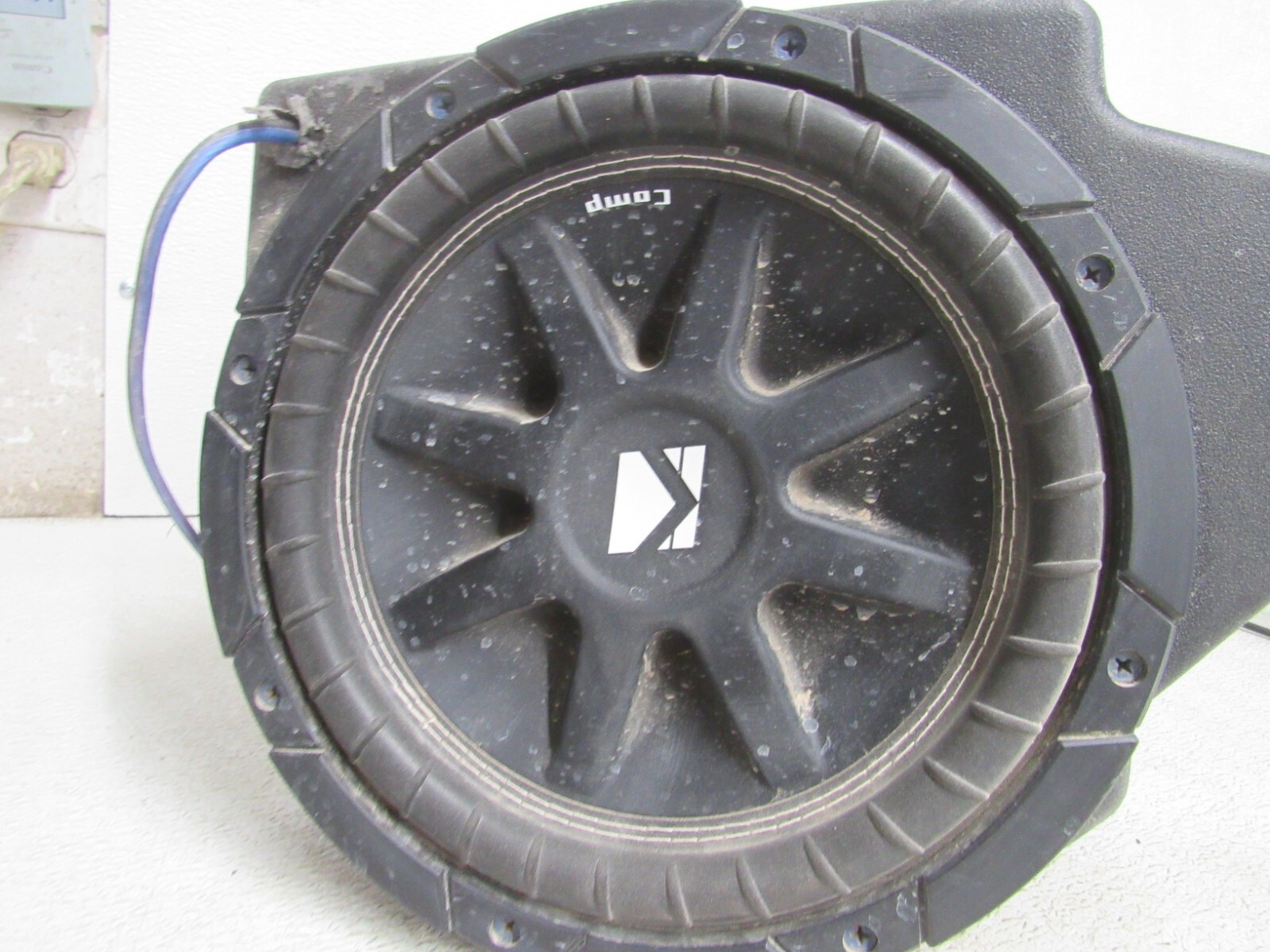 14 POLARIS RZR XP 4 1000 EPS KICKER COMP 10" SUB WOOFER GLOVE BOX METRA #5836