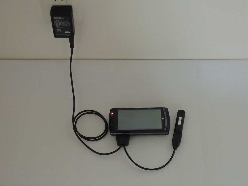 Fujitsu F-07C USB Host Cable