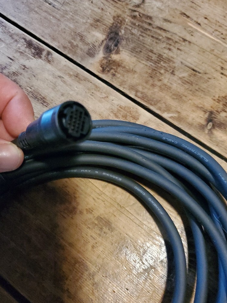 IAI Robot Teach Teaching Pendant Position Controller TB-01D-N with Cable