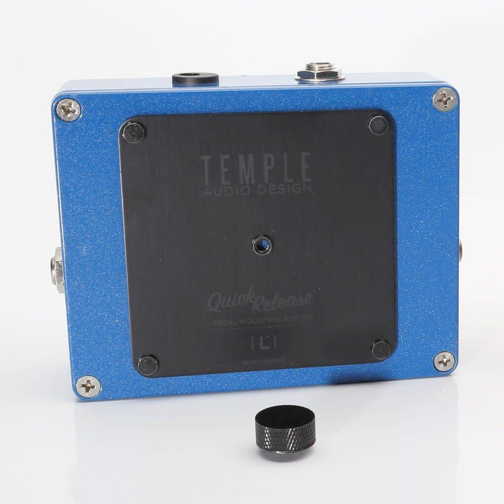 Temple Audio Quick Release Pedal Plate with Screw - Large