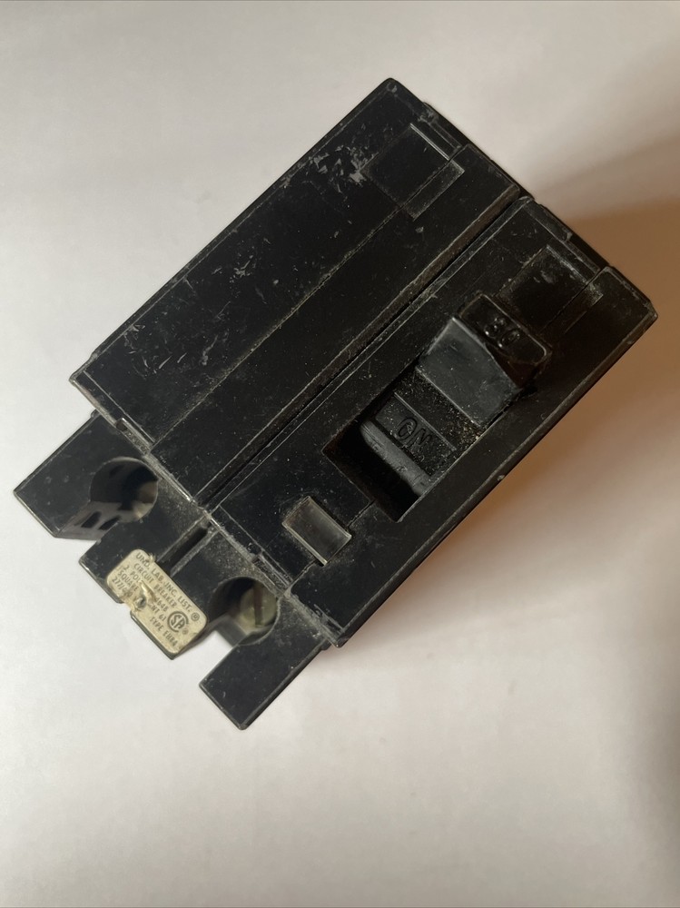 SQUARE D EHB4 30 AMP 277/480V CIRCUIT BREAKER TESTED