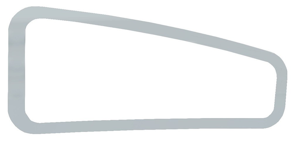 Kenworth T680 T880 Upper Sleeper Window Surround # 12133