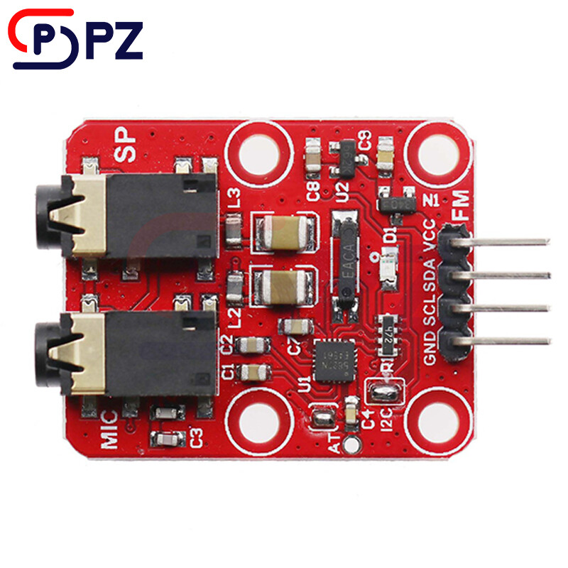 RDA5820N FM Frequency Modulation Transceiver Module 76-108.0MHz