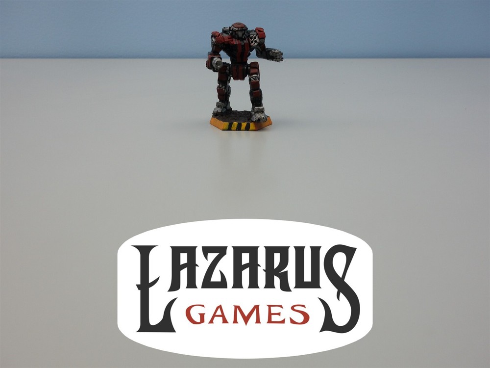 Battletech: Victor Mech (painted)