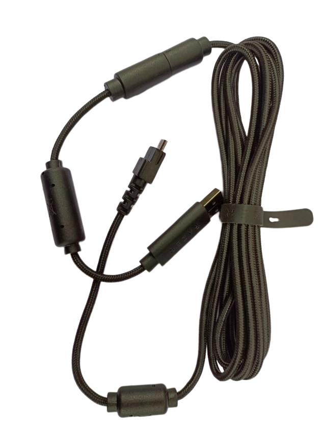 10ft/3M USB Cable Nylon Wire for Razer Wolverine Xbox One Gaming Controller