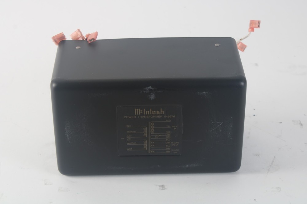 McIntosh 049676 Electrical Power Transformer