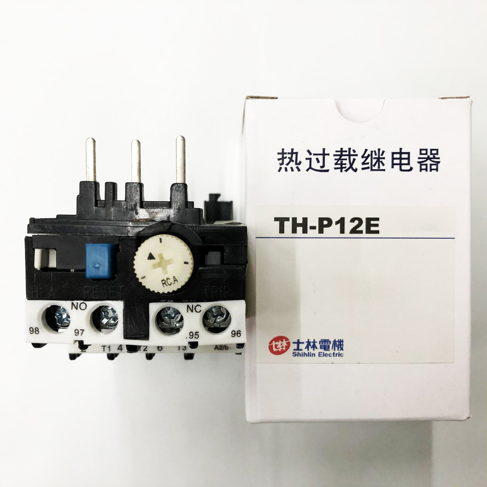 Shihlin TH-P12E 0.6A~15A Thermal Overload Relay