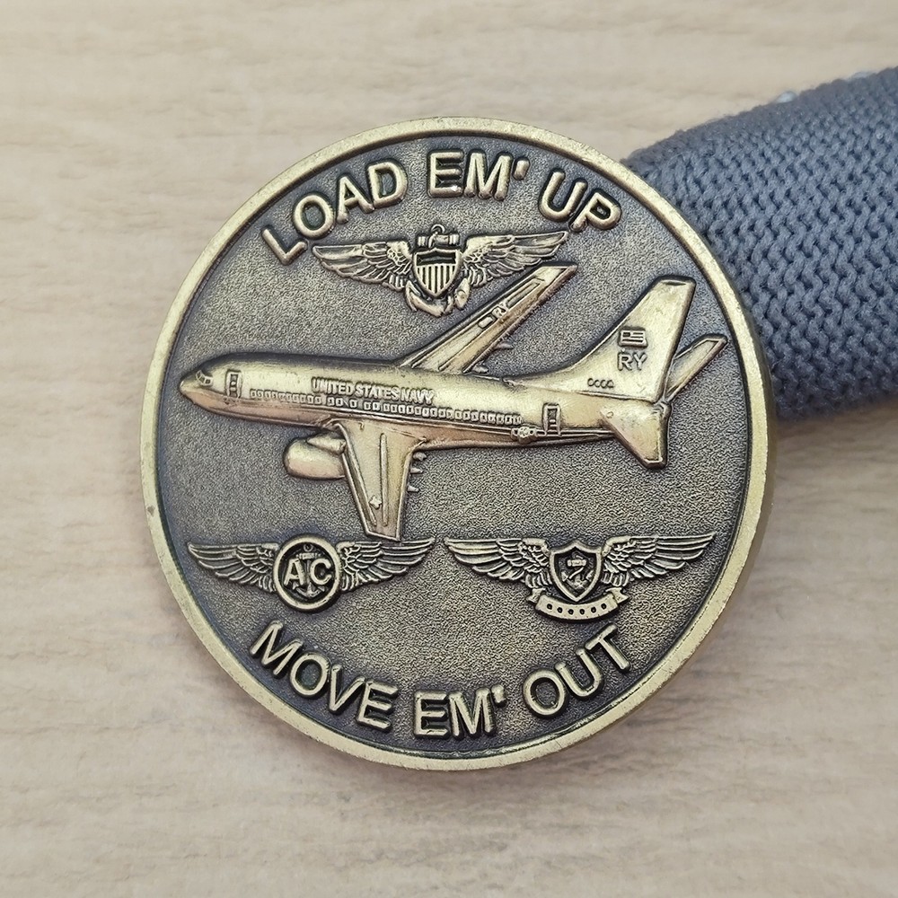 VR-59 THE LONE STAR EXPRESS Challenge Coin