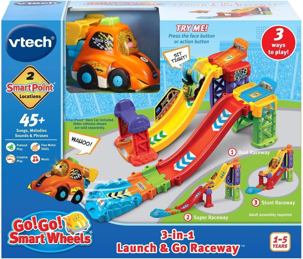 Go! Smart Wheels 3-in-1 Launch Raceway