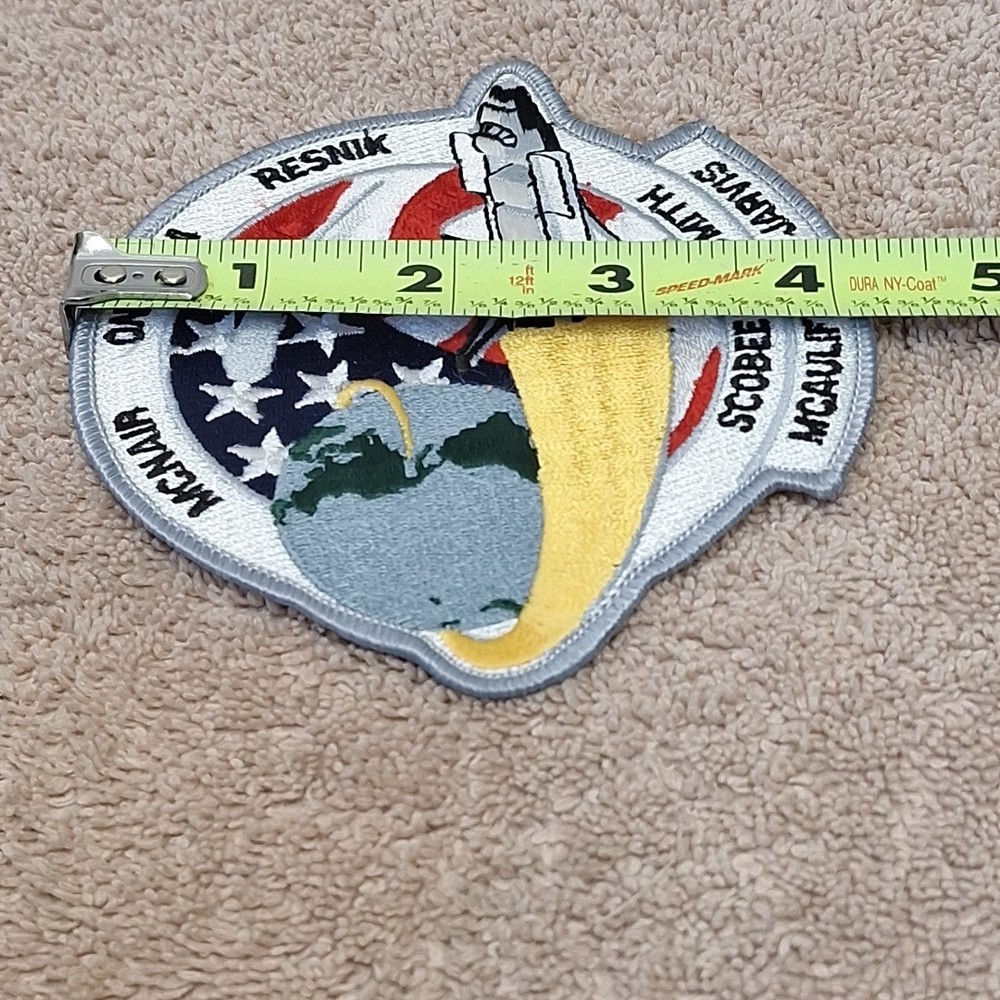 Nasa Space Shuttle Challenger STS-51-L Patch