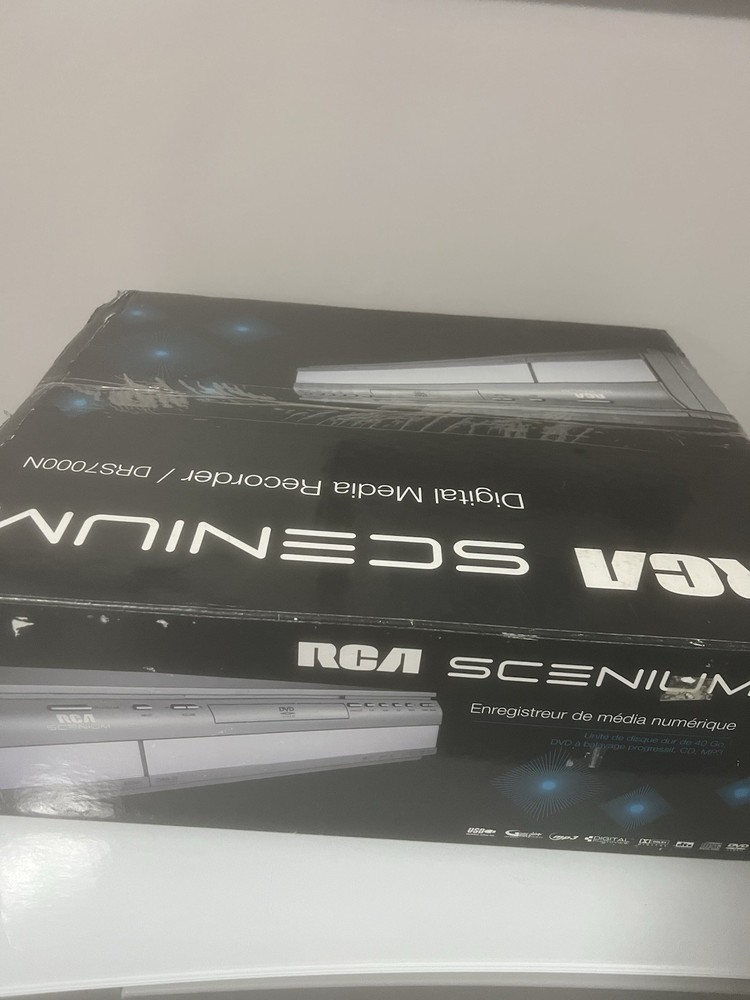 RCA Scenium DRS7000N Digital Media Recorder Nib