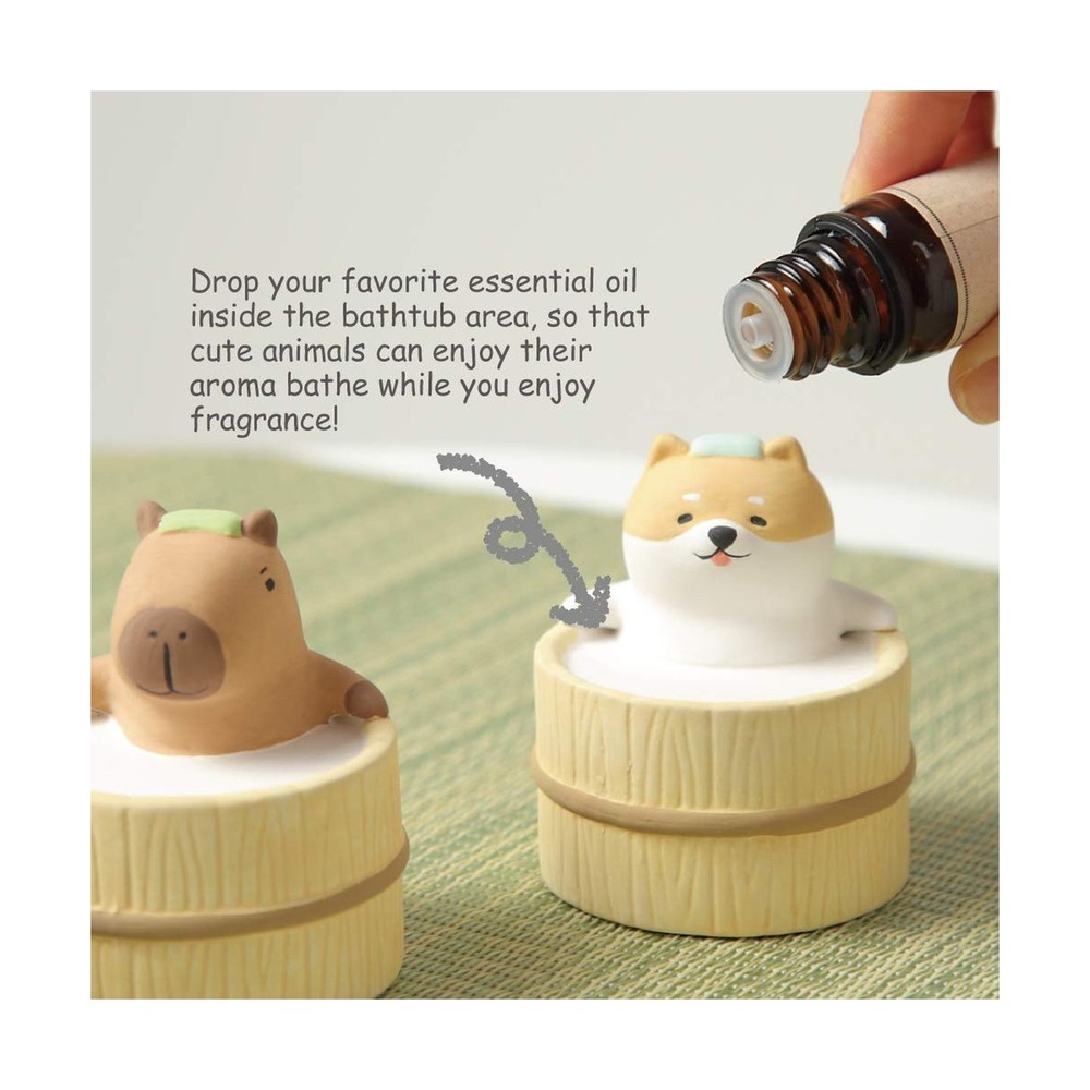 Aroma Ceramic Stone Diffuser [Japan Import] Aromatherapy Essential Oil Diffus...