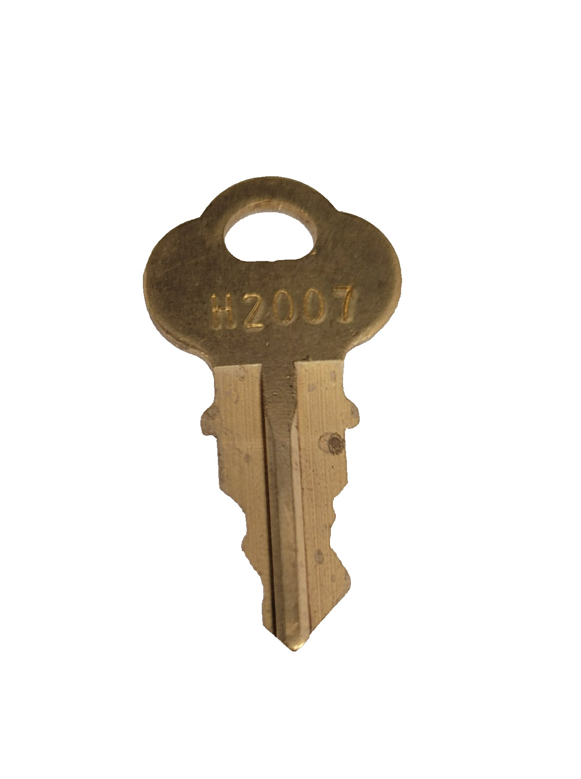 Gilbarco K89699-07 Highline key, H2007, upper bezel