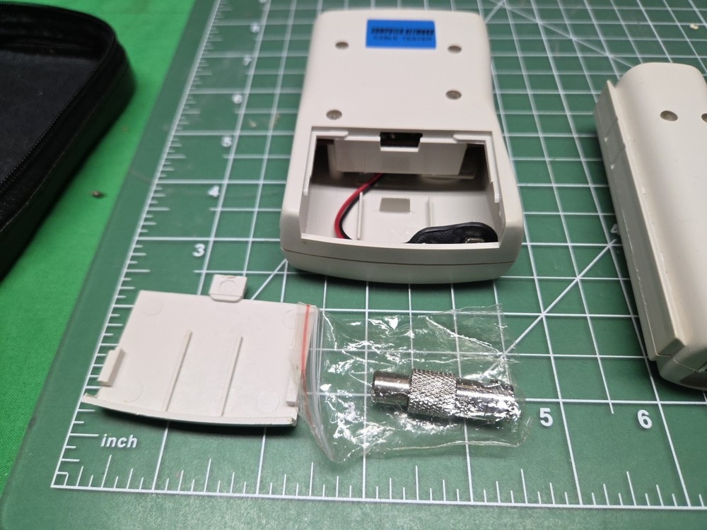 Multi Function LED Network Cable Tester for BNC RJ45, RJ11, RJ12 with Case