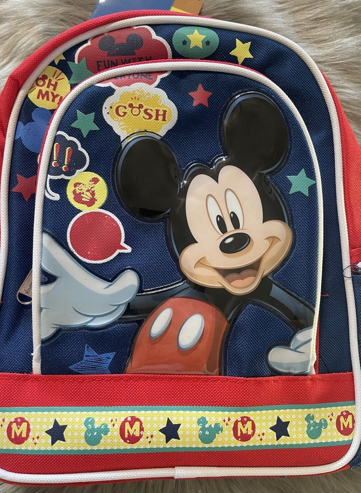 NWT Disney Mickey Mouse Clubhouse Mini Pack Pact Kids Backpack Bag New!