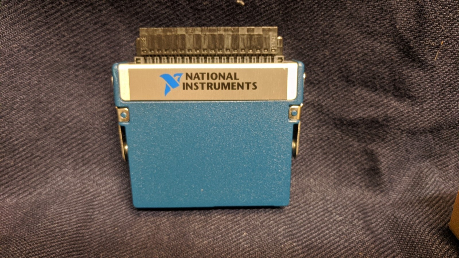 NI 9220 16 AI ±10 V 16 Bit 100 kS/s analog input module CompactDAQ Spring Termin