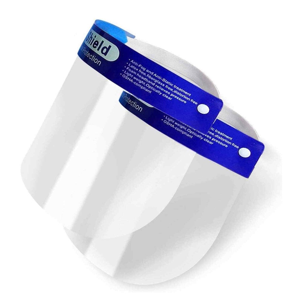 6PCS Safety Face Shield All-Round Protec