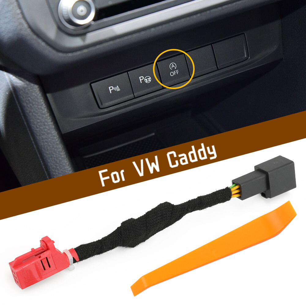 Automatic Stop Start Engine System Cable Plug Eliminator Set For VW Golf 6 T5 T6