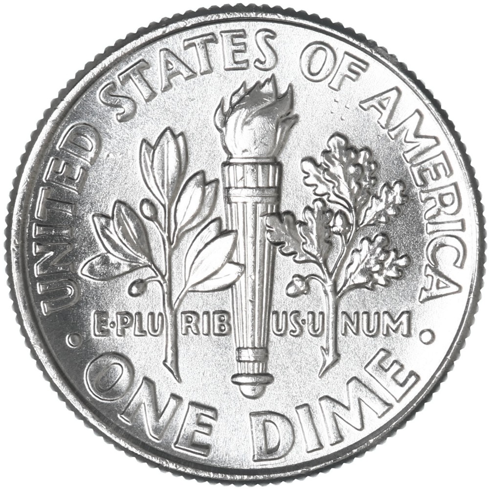 2021 P Roosevelt Dime BU US Coin
